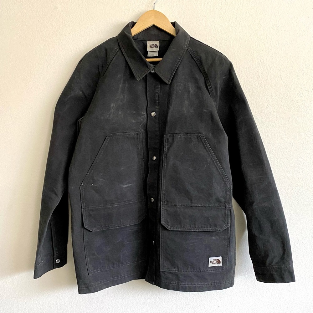 The North Face Black Military Field Jacket